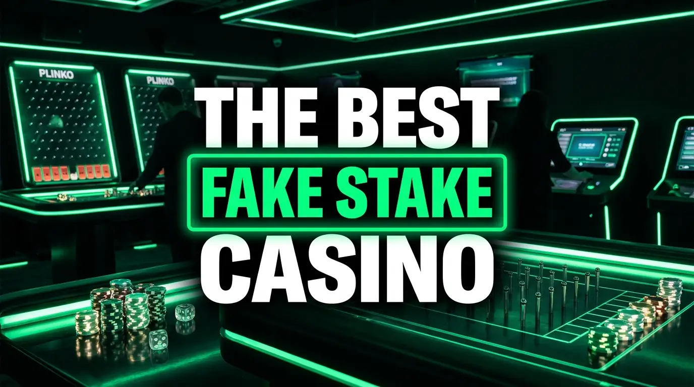 Fake Stake Site: Play Stake Games With Fake Money