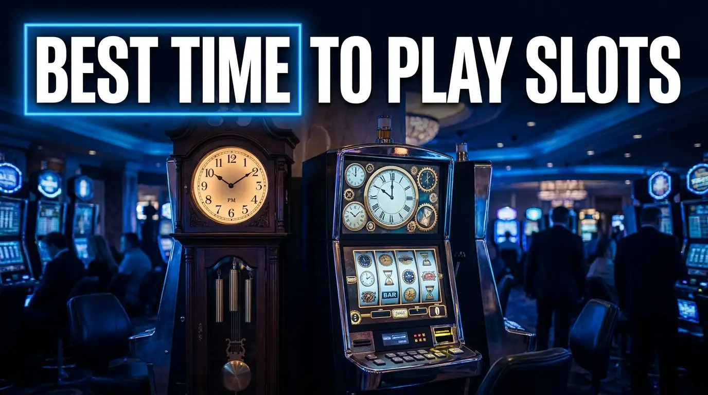 Best Time to Play Slots? The Honest Answer