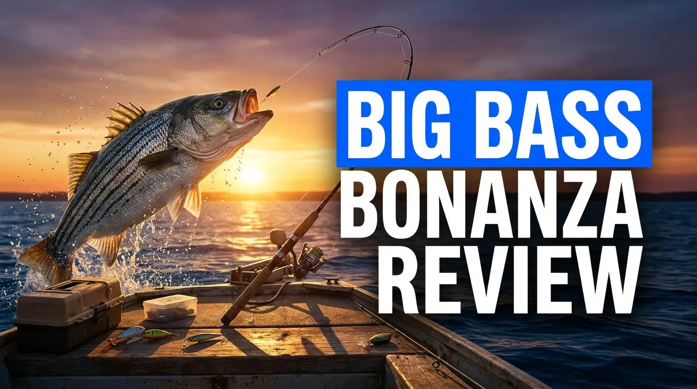 Big Bass Bonanza Slot Review: RTP, Value & Max Win