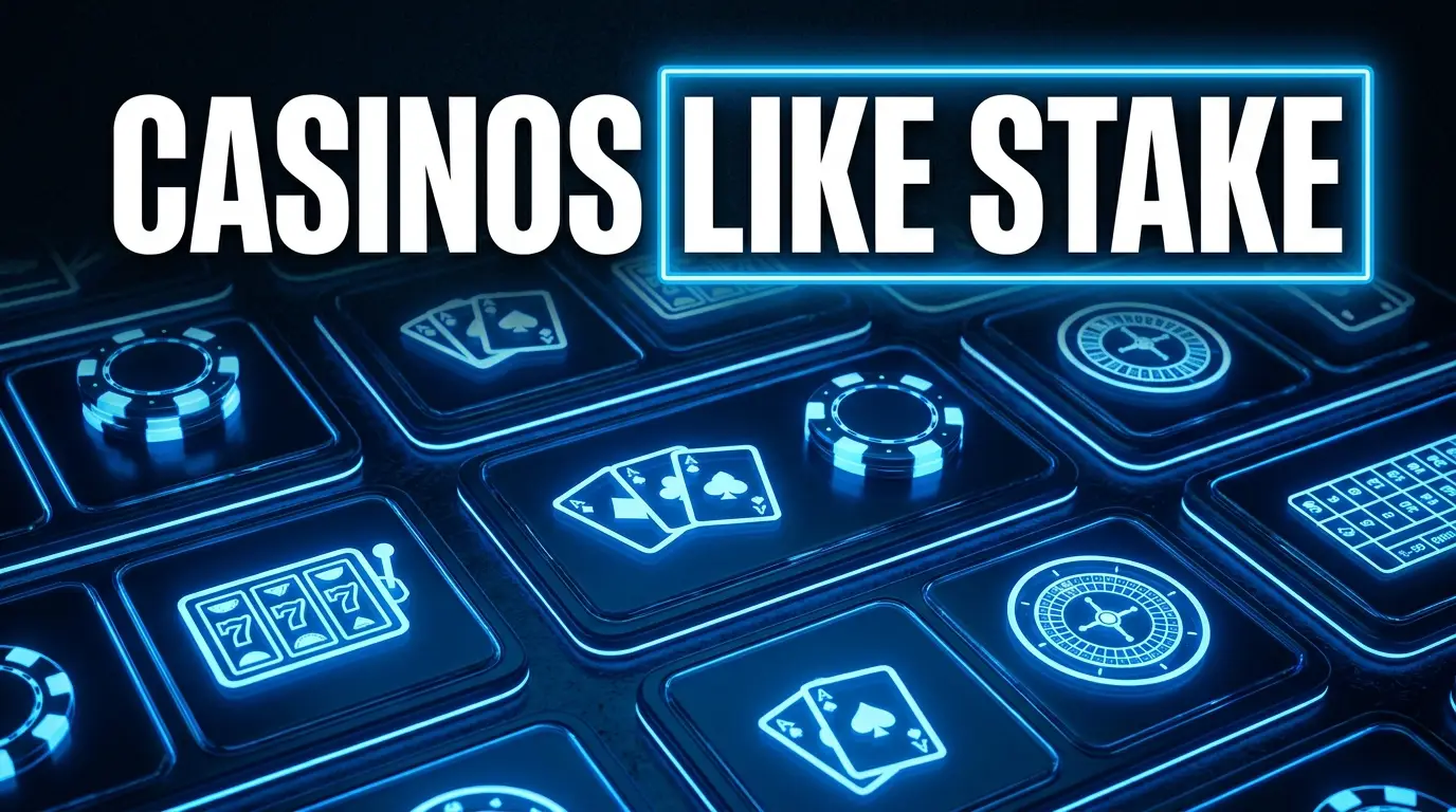 Casinos Like Stake: 5 Best Value Picks (2026)