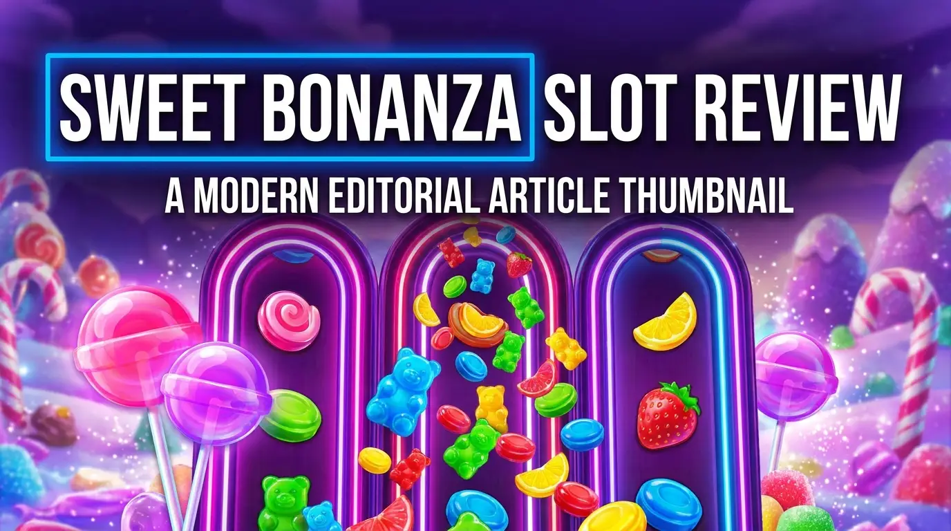 Sweet Bonanza Slot Review: RTP, Max Win & Value