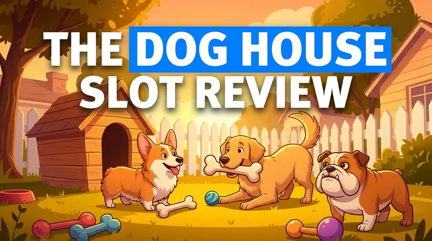 The Dog House Slot Review: RTP, Value & Sticky Wilds